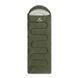 Спальний мішок Naturehike Y150L NH21MSD08, лівий, темно-зелений 6975641888758 фото 1