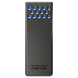 Зовнішній зарядний пристрій Power Bank Nitecore CARBO 10000 GEN2 (30W, QC 3.0, 10000mAh), чорно-синій 6-1494_10000_gen2_bl фото 1