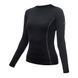 Термофутболка жіноча Sensor Merino Active LS black 11109024, SW11MA-black-S SW11MA-black-S фото 1