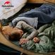 Спальник з капюшоном та закругленим дном Naturehike Y150 NH21MSD08 лівий, темно-блакитний 6976507663878 фото 4