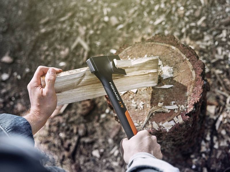 Універсальна сокира Fiskars XS X7 121423 (1015618) 1015618 фото