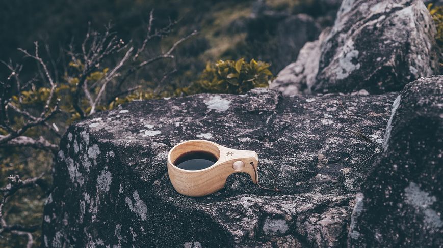 FM Ancest Bushcraft Wooden кружка дерев'яна Bushcraft фото