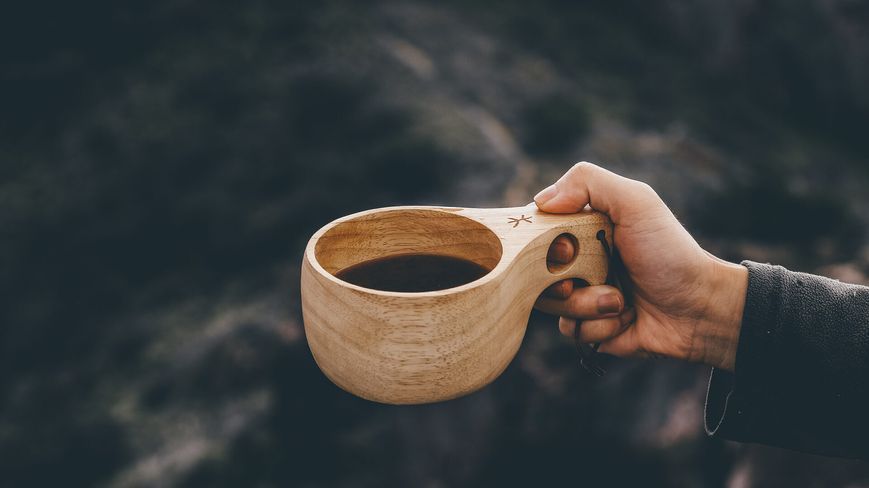 FM Ancest Bushcraft Wooden кружка дерев'яна Bushcraft фото