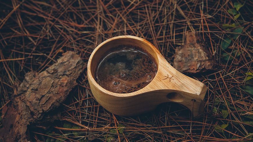 FM Ancest Bushcraft Wooden кружка дерев'яна Bushcraft фото