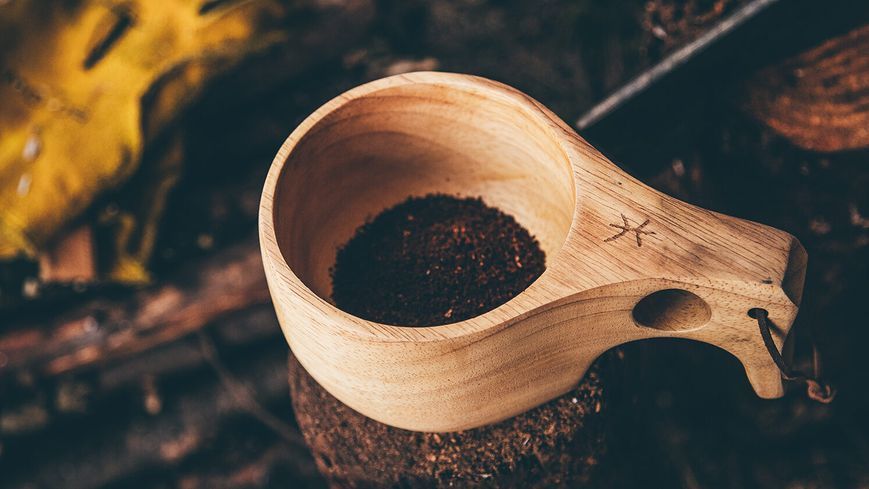 FM Ancest Bushcraft Wooden кружка дерев'яна Bushcraft фото