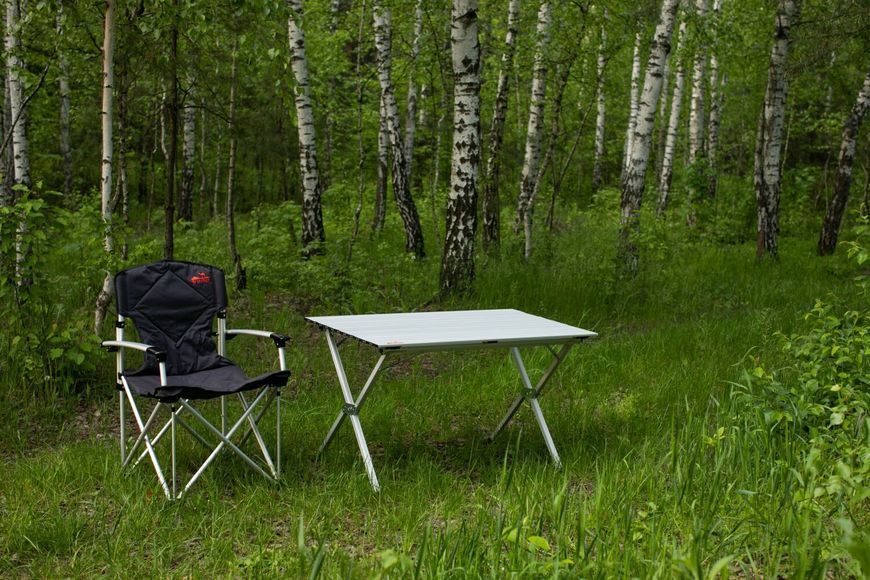 Стол Tramp с алюминиевой столешницей 120x60x70см TRF-064 TRF-064 фото