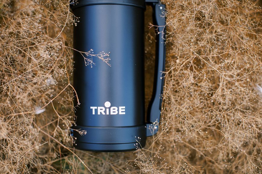 Термос Tribe Family line 2.5 л T-DG-0002, black T-DG-0002-black фото