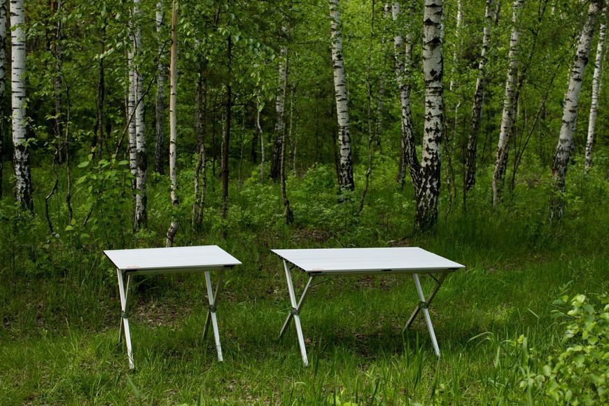 Стол Tramp с алюминиевой столешницей 120x60x70см TRF-064 TRF-064 фото