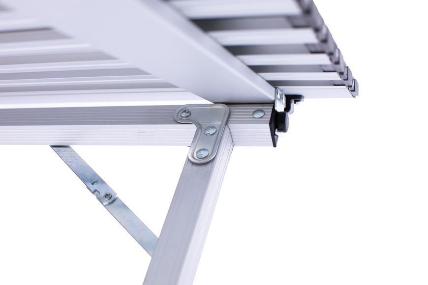 Стол Tramp с алюминиевой столешницей 120x60x70см TRF-064 TRF-064 фото