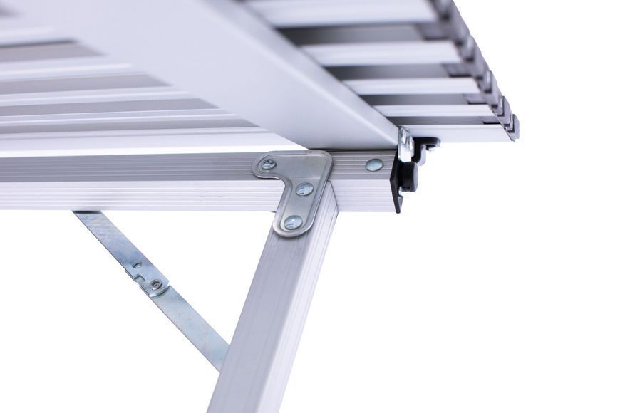 Стол Tramp с алюминиевой столешницей 120x60x70см TRF-064 TRF-064 фото