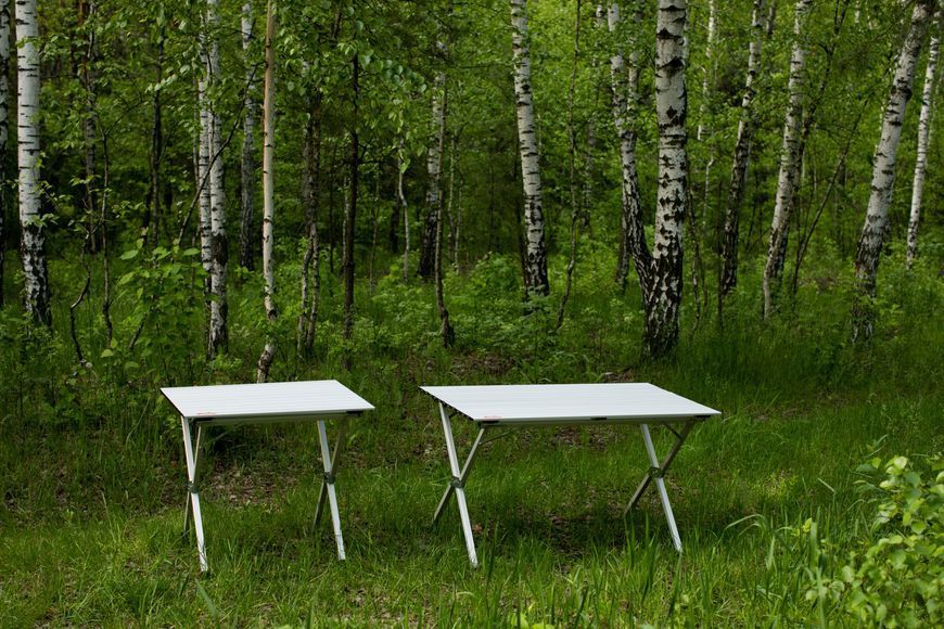 Стол Tramp с алюминиевой столешницей 120x60x70см TRF-064 TRF-064 фото