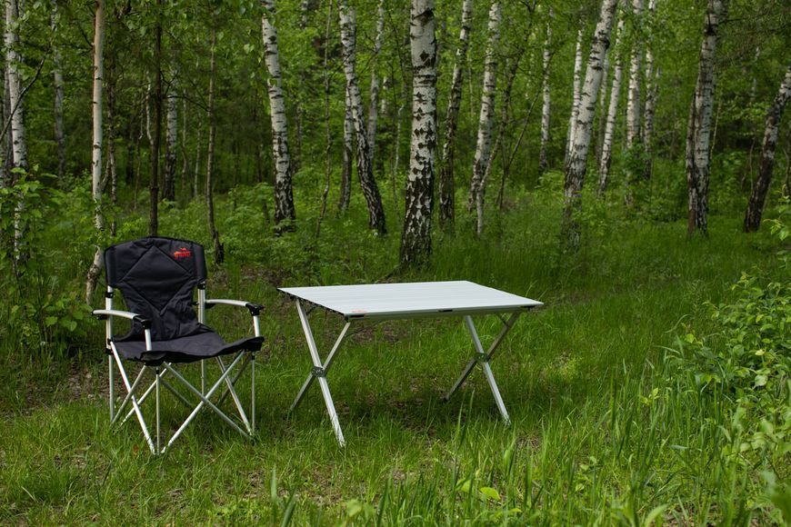 Стол Tramp с алюминиевой столешницей 120x60x70см TRF-064 TRF-064 фото