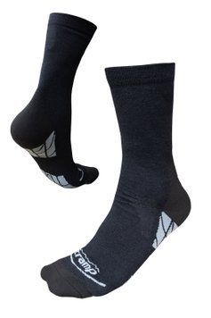 Носки из шерсти мерино Tramp UTRUS-004-black, 44/46 UTRUS-004-black-44/46 фото