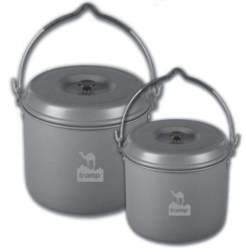 Котел TRAMP анодированный с крышкой, 4,6 л (TRC-040) TRC-040 фото