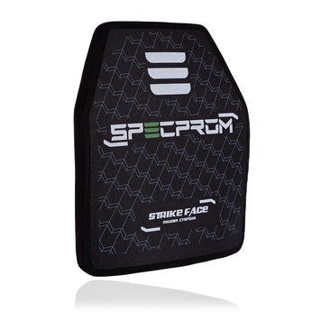 Поліетиленова бронепліта S-Line 3-го класу SPECPROM. Вага 1,4 кг. Розмір 25 на 30 см. (00000002679) 4252 фото