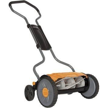 Механическая газонокосилка Fiskars StaySharp&trade; Plus Reel Mower 113872 (1015649) 1015649 фото