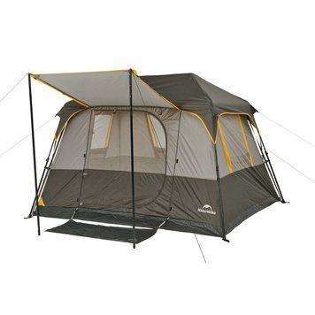 Намет чотиримісний Naturehike Cape Series 5.2 CNK2450WS037, сіро-коричневий 6927595783887 фото