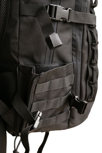 Рюкзак Tramp Tactical черный 50л UTRP-043 UTRP-043-black фото