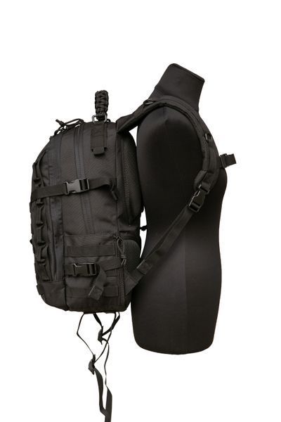 Рюкзак Tramp Tactical черный 50л UTRP-043 UTRP-043-black фото