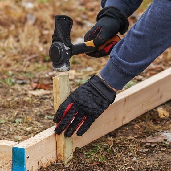 Кувалда Fiskars Pro IsoCore S 1,1 кг / 36 см (1062936) 1062936 фото