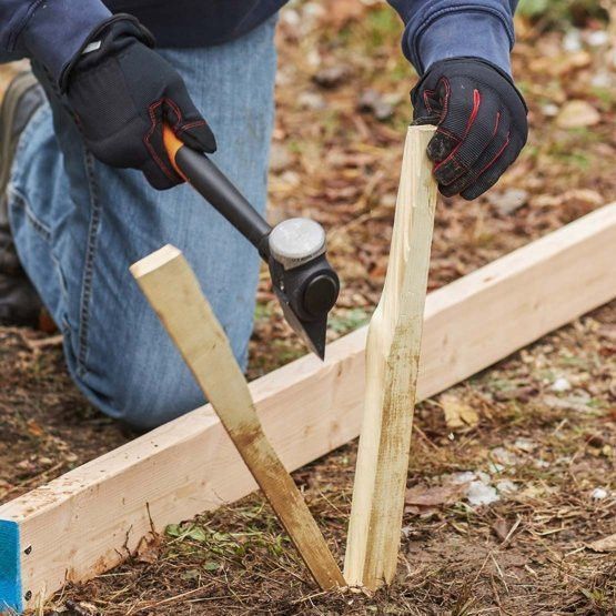 Кувалда Fiskars Pro IsoCore S 1,1 кг / 36 см (1062936) 1062936 фото