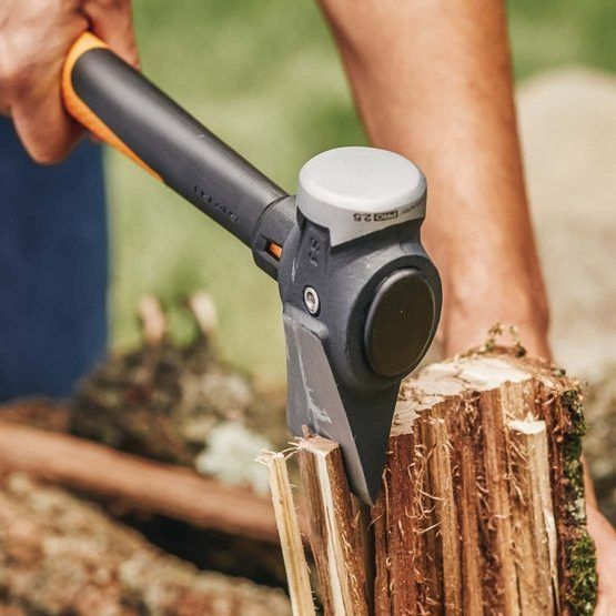 Кувалда Fiskars Pro IsoCore S 1,1 кг / 36 см (1062936) 1062936 фото