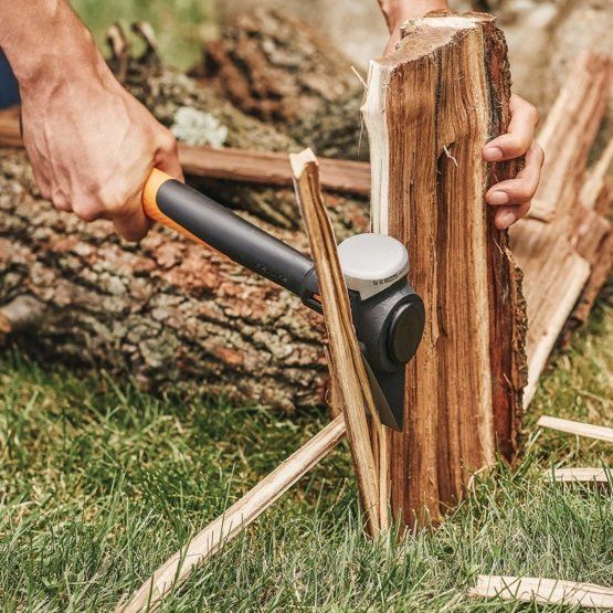 Кувалда Fiskars Pro IsoCore S 1,1 кг / 36 см (1062936) 1062936 фото