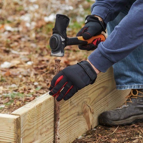 Кувалда Fiskars Pro IsoCore S 1,1 кг / 36 см (1062936) 1062936 фото