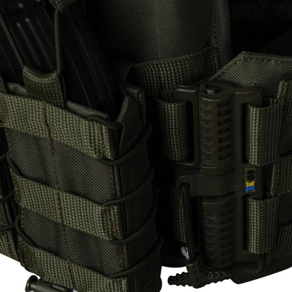Тактический жилет - плитоноска (чехол) Ares gen.2 в комплектации MAX с быстрым боковым и верхним скидыванием мультикам (без плит) (00000002534) 3977 фото