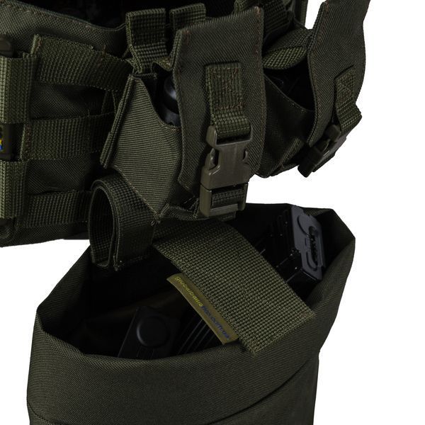 Тактический жилет - плитоноска (чехол) Ares gen.2 в комплектации MAX с быстрым боковым и верхним скидыванием мультикам (без плит) (00000002534) 3977 фото
