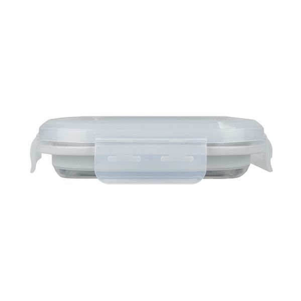 Контейнер Tribe Collapsible Container 500 мл силиконовый T-FF-0027, grey T-FF-0027-grey фото