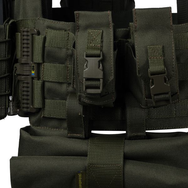 Тактический жилет - плитоноска (чехол) Ares gen.2 в комплектации MAX с быстрым боковым и верхним скидыванием мультикам (без плит) (00000002534) 3977 фото
