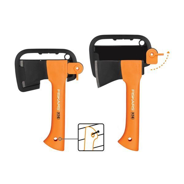 Універсальна сокира Fiskars XXS X5 121123 (1015617) 1015617 фото