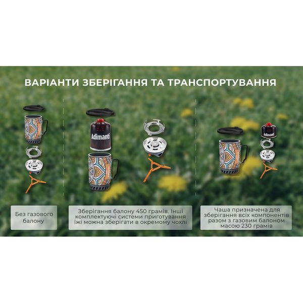 Система приготовления пищи Adimanti AD10A 1400 мл AD10A фото