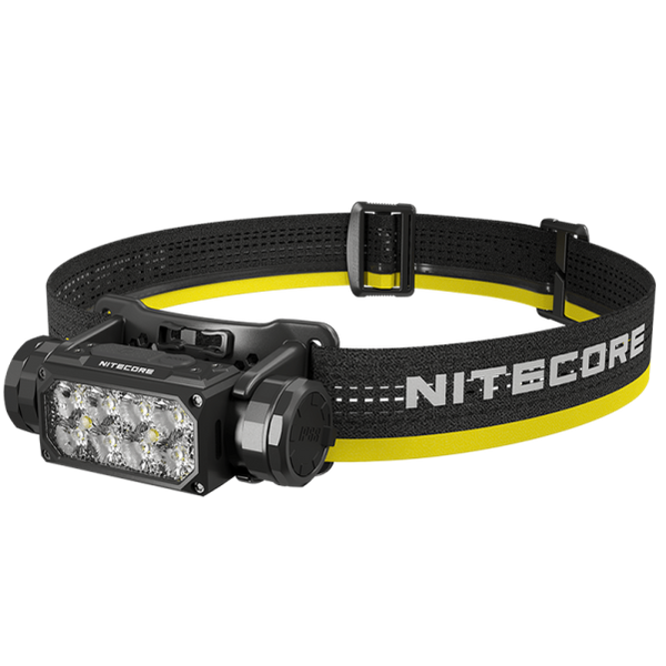 Мощный фонарь налобный Nitecore HC65 UHE (USB Type-C), серый 6-1287_uhe_grey фото