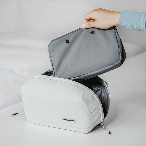 Косметичка Naturehike CNK2450XB019, чорна 6927595736616 фото