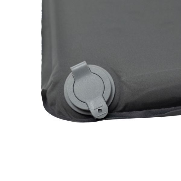 Килимок самонадувний Tribe Comfort Lite Rectangular 5 см T-BB-0005-grey T-BB-0005-grey фото