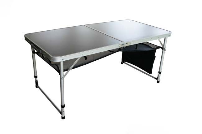 Набор мебели Tramp МДФ стол 120х60х55/60/70см+4 табурета, органайзер, чехол TRF-067 TRF-067 фото