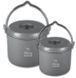 Казан TRAMP анодований з кришкою, 4,6 л (TRC-040) TRC-040 фото 1
