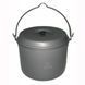 Казан TRAMP анодований з кришкою, 4,6 л (TRC-040) TRC-040 фото 3