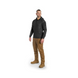 Кофта тактична Helikon-Tex RANGE HOODIE - TopCool, чорний, розмір S BL-BRH-TC-01-B03 фото 3