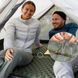 Матрас надувной сверхлегкий Naturehike CNH22DZ018, овальный, с мешком для надувания, 168 см, зеленый 6975641888581 фото 4