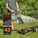 Механическая газонокосилка Fiskars StaySharp&trade; Plus Reel Mower 113872 (1015649) 1015649 фото 3