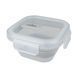 Контейнер Tribe Collapsible Container 500 мл силиконовый T-FF-0027, grey T-FF-0027-grey фото 1