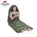 Спальный мешок Naturehike Y150L NH21MSD08, правый, темно-зеленый 6975641888765 фото 2