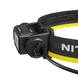 Мощный фонарь налобный Nitecore HC65 UHE (USB Type-C), серый 6-1287_uhe_grey фото 4