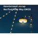 Кемпінговий ліхтар-гірлянда NexTool Milky Way - GW20, біла (20 метрів) NE20328 фото 12