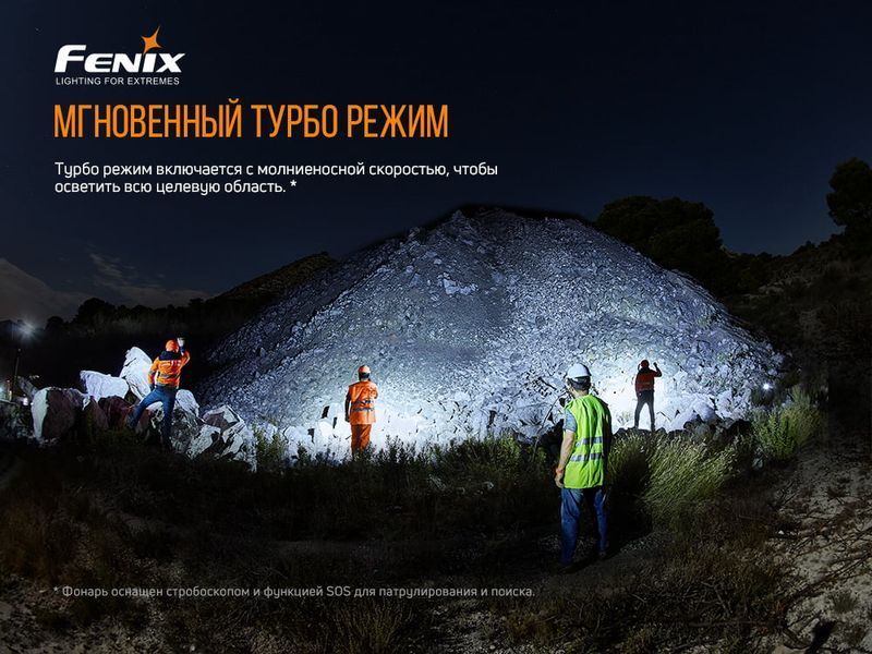 Фонарь ручной Fenix ​​LR50R LR50R фото