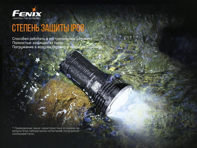 Фонарь ручной Fenix ​​LR50R LR50R фото