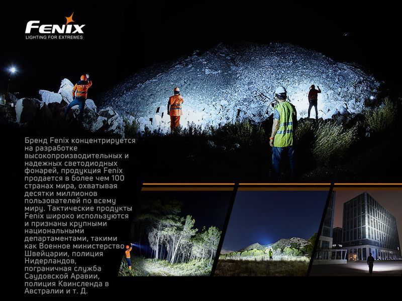 Фонарь ручной Fenix ​​LR50R LR50R фото